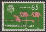 Antillen 1973 462 Bonaire 65c, Gest, Postzegels en Munten, Ophalen of Verzenden, Gestempeld