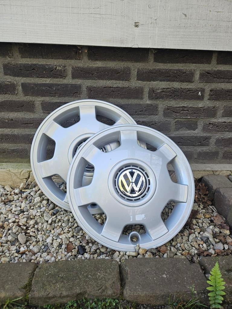 Volkswagen 17 inch wieldoppen nieuw, Auto diversen, Wieldoppen, Ophalen of Verzenden, Nieuw