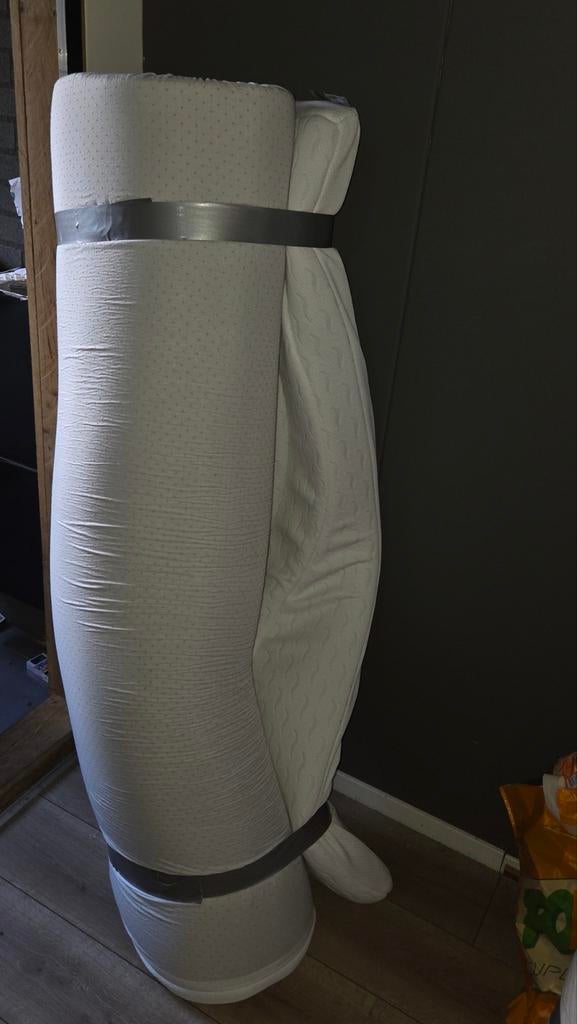 Topper jysk, Huis en Inrichting, Ophalen, Tweepersoons, Zo goed als nieuw, 200 cm