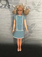 Vintage Barbie blonde Skooter, Ophalen of Verzenden, Gebruikt, Fashion Doll