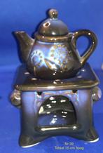 Klein theepotje met warmhouder - verzamelobject, Ophalen of Verzenden