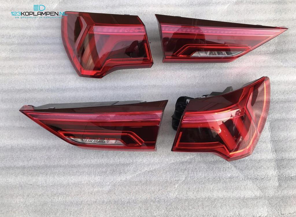 Audi Q3 83A Matrix LED achterlicht achterlichten links recht, Ophalen, Gebruikt, -, -