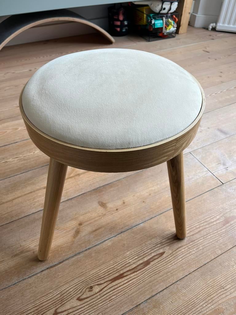 Kruk / bijzettafel Woood, Ophalen, Zo goed als nieuw, Hout