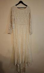 Bonprix Galajurk/Avondjurk Maat 48 Pailletten, Bonprix, Wit, Maat 46/48 (XL) of groter, Nieuw