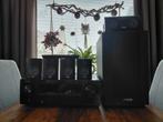 Denon avr-x1700h dolby atmos 8k  +canton5.1 surround system, 70 watt of meer, Zo goed als nieuw, 5.1-systeem, Overige spelers