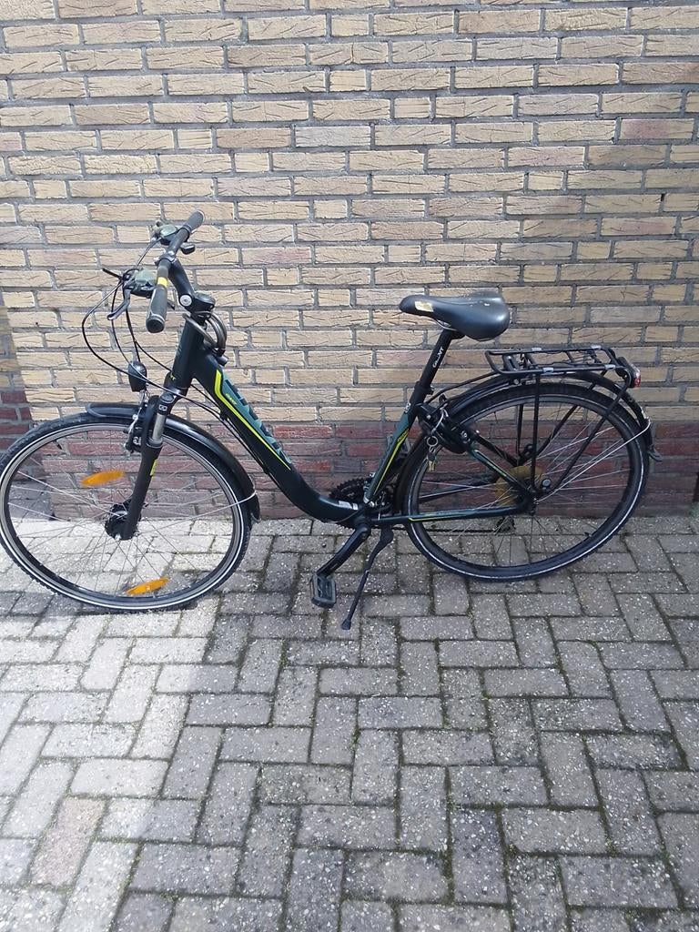Giant fiets, Ophalen of Verzenden, Gebruikt, Minder dan 10 versnellingen, Giant