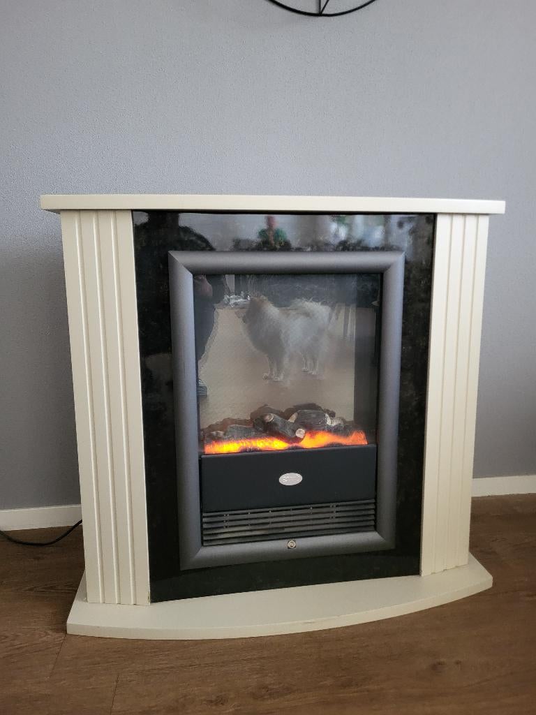 Sfeerhaard, Ophalen of Verzenden, Gebruikt, Vrijstaande haard, Elektrische haard