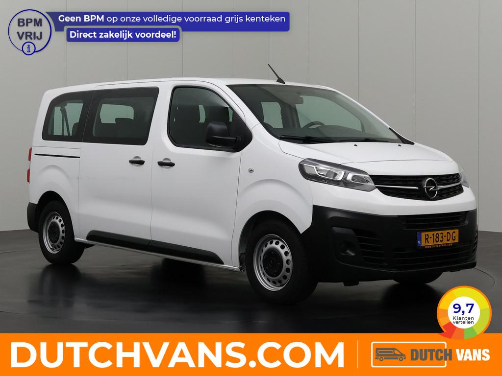 Opel Vivaro Combi 1.5 CDTI 120PK XXL Personenbus | 9-Persoon, Auto's, Voorwielaandrijving, Stof, Gebruikt, 1634 kg