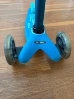 Mini Micro Step Blauw - 2-6 jaar, verstelbaar stuur, Ophalen, Gebruikt, Gewone step