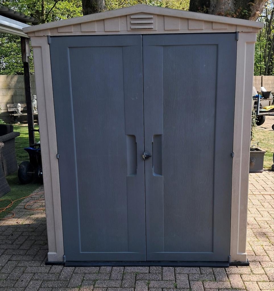 Net Keter Tuinhuisje - 193x173x105 cm, Tuin en Terras, Tuinhuizen, Ophalen