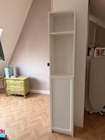 Billy boekenkast 40x28x202cm wit deur, Ophalen, 200 cm of meer, 50 tot 100 cm, Zo goed als nieuw