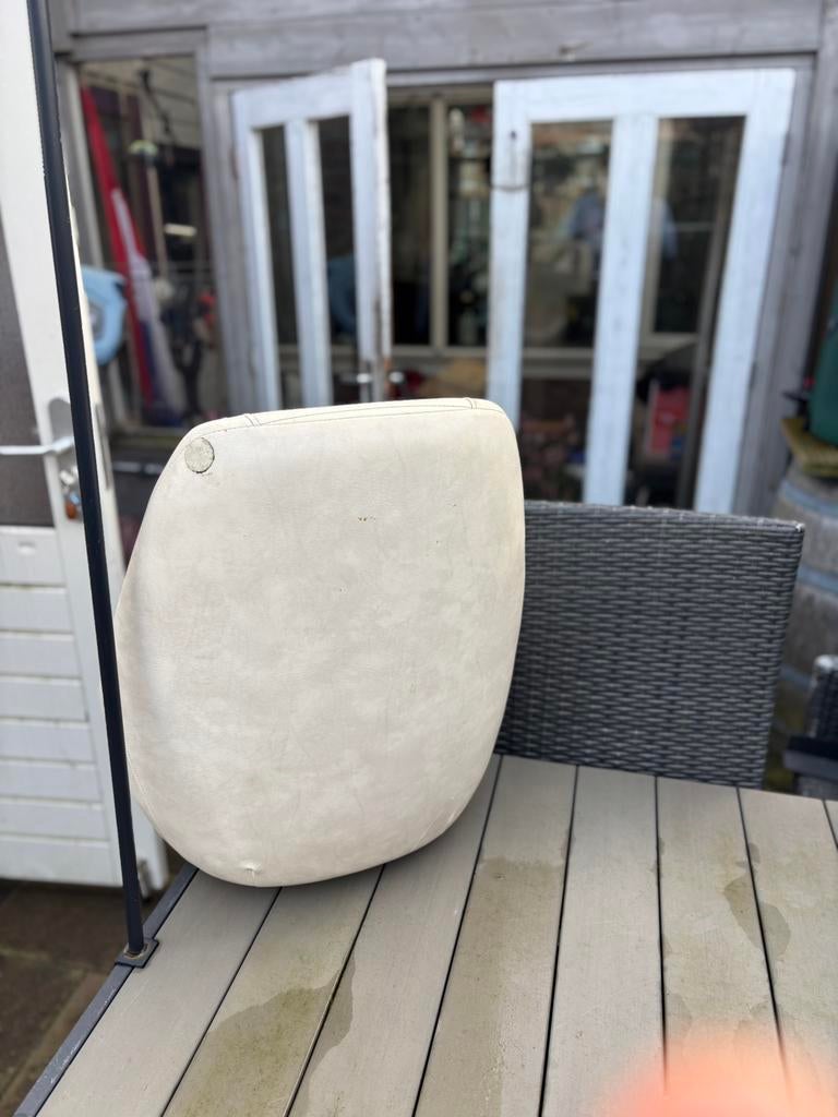 Te koop aangeboden een bootstoel, Ophalen of Verzenden, Gebruikt, Interieur en Kussens