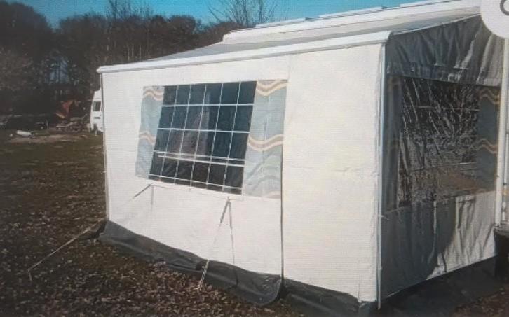 Omnistor safari room 4,5m breed, Caravans en Kamperen, Camper-accessoires, Gebruikt, Ophalen