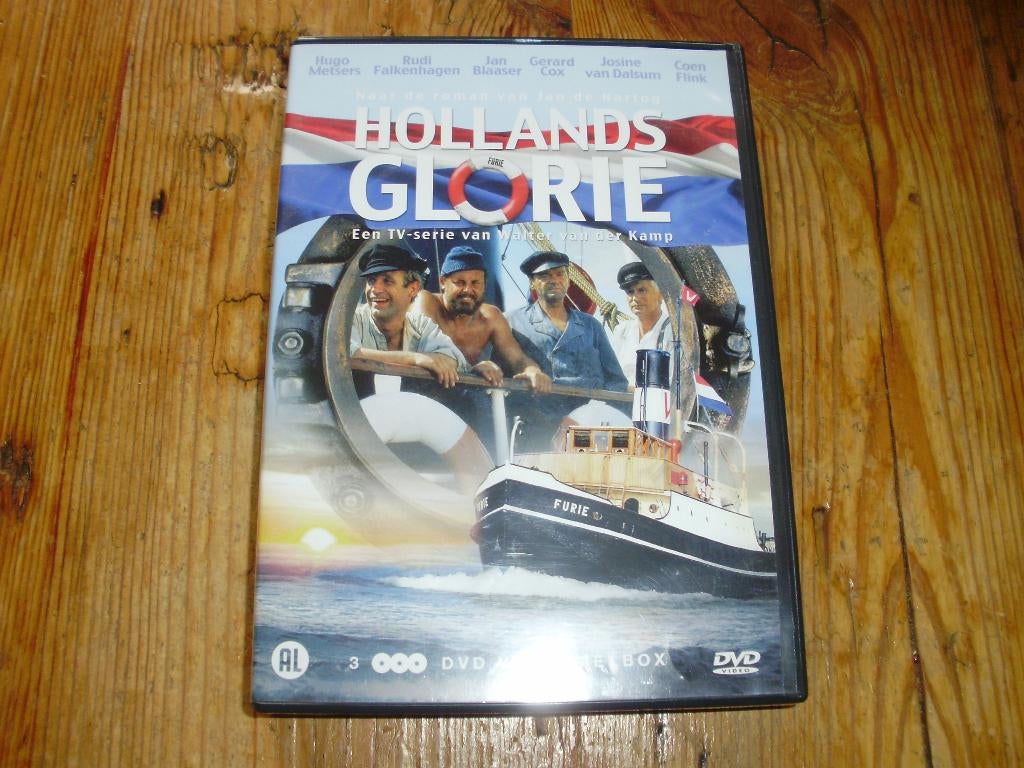 Hollands Glorie / DVD / Hollandsch Glory / serie, Cd's en Dvd's, Alle leeftijden, Ophalen of Verzenden, Gebruikt, Drama