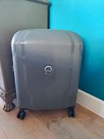 Reiskoffer/ handbagage/ trolley Delsey, Gebruikt, 50 tot 60 cm, Hard kunststof, 35 tot 45 cm