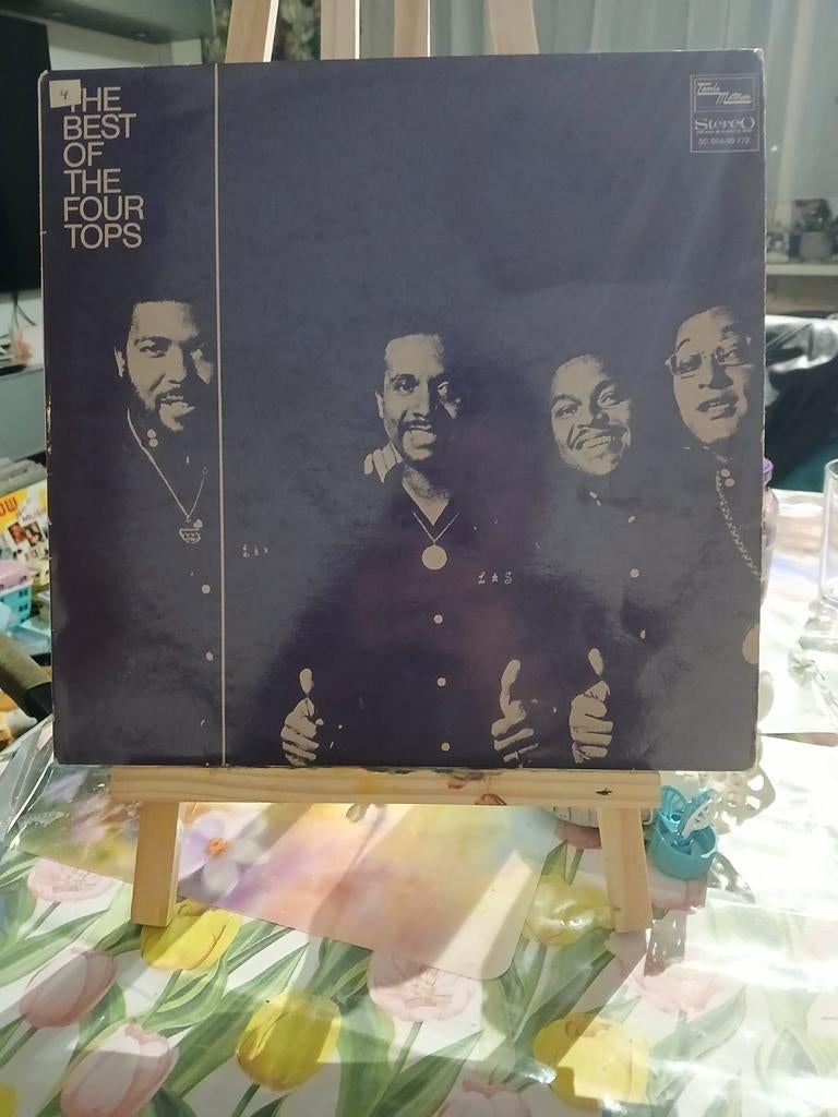The Best of The Four Tops LP, Cd's en Dvd's, Vinyl | Pop, Ophalen of Verzenden