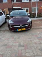 Opel ADAM 1.0 Turbo 85KW Start&stop 3D 2017 Rood Open Dak, Auto's, ADAM, 40 €/maand, Zwart, 1041 kg