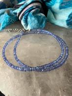 Tanzaniet facet geluk beschermt intuïtie inzicht eigenliefde, Blauw, Nieuw, Verstelbaar, Ophalen of Verzenden