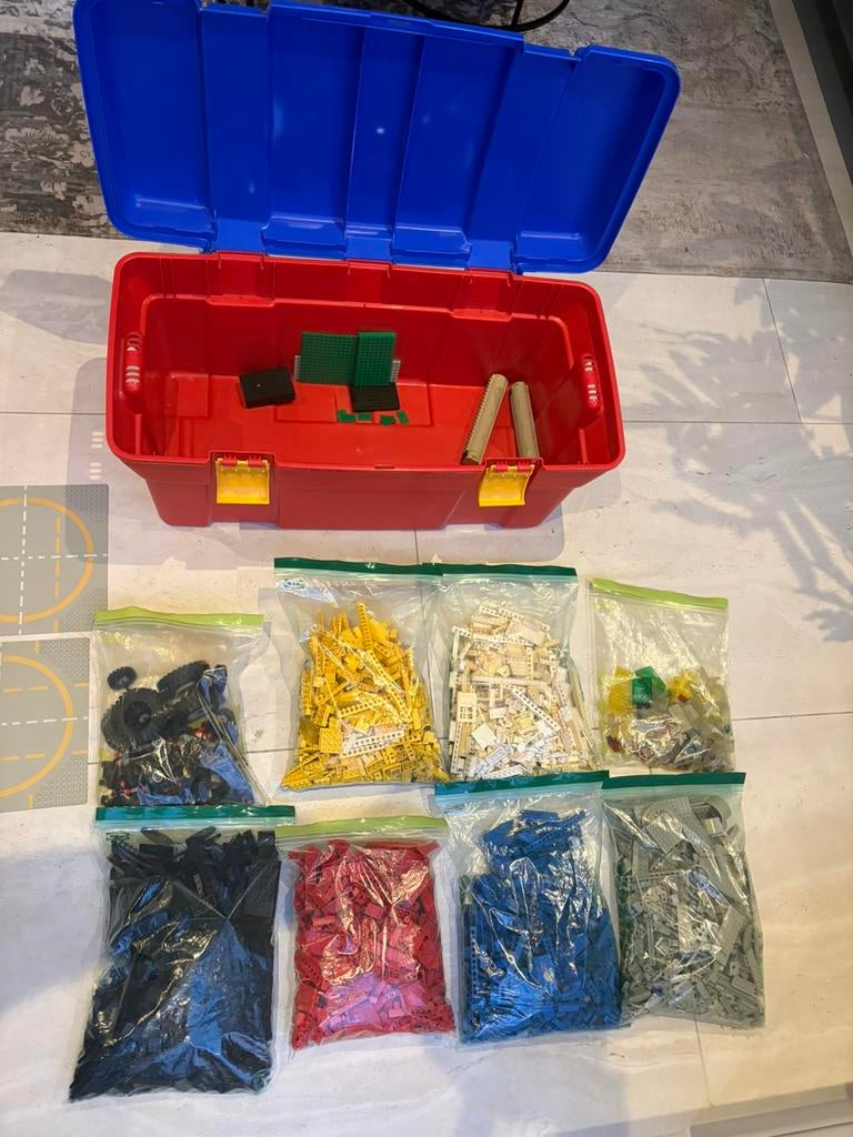 Lego  blokjes, Ophalen, Gebruikt