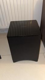 Onkyo speakerset met subwoofer - Krachtig geluid, Overige merken, Gebruikt, Ophalen of Verzenden, 60 tot 120 watt