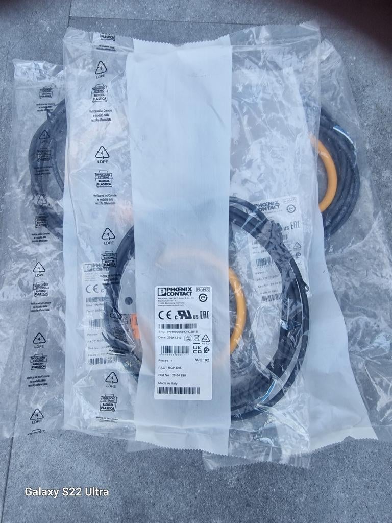 Phoenix Contact Kabel - Nieuw in verpakking, Doe-het-zelf en Verbouw, Elektra en Kabels, Ophalen of Verzenden, Nieuw, Kabel of Snoer