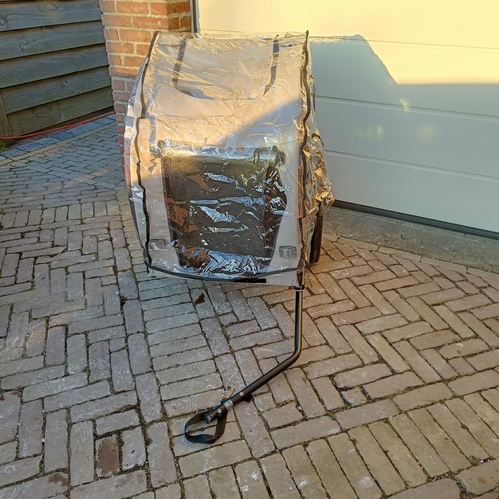 honden fietskar, Fietsen en Brommers, Ophalen, Gebruikt, 20 tot 40 kg, Flamingo