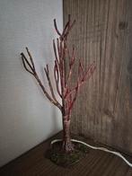 Lemax schimmering boom gekleurde verlichting kerstdorp kerst, Diversen, Ophalen of Verzenden, Zo goed als nieuw