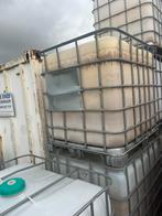 1000 liter vat, Ophalen, Kunststof, Gebruikt, Met kraantje