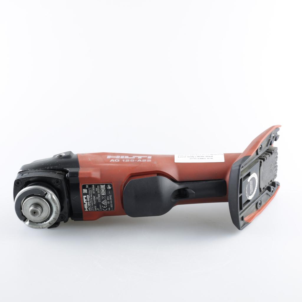 Hilti AG 125-A22 Accu-MultiTool Losse body | Nette Staat, Hilti, Zo goed als nieuw, Support@hilti.com, Hilti Corporation, Feldkircher Strasse 100, 
9494 Schaan
Liechtenstein