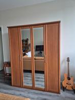 Kledingkast en boekenkast, Huis en Inrichting, Kasten | Kledingkasten, Ophalen, Met deur(en), Gebruikt, 200 cm of meer