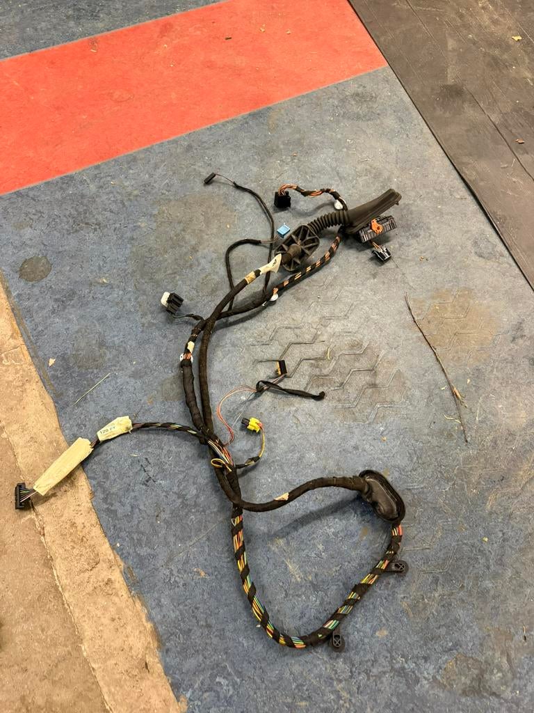 Kabelboom Deur Linksvoor Volkswagen Polo 6R, Ophalen of Verzenden, Volkswagen