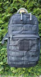 Zwarte 5.11 rush 24 2.0, 37 liter inhoud, Sieraden, Tassen en Uiterlijk, Tassen | Rugtassen, Ophalen of Verzenden, Gebruikt, Overige merken