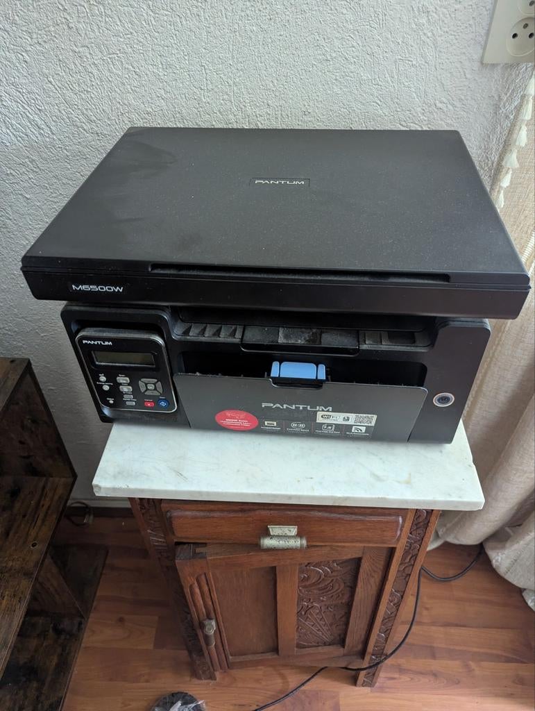 Printer pantum M6500W, Ophalen
