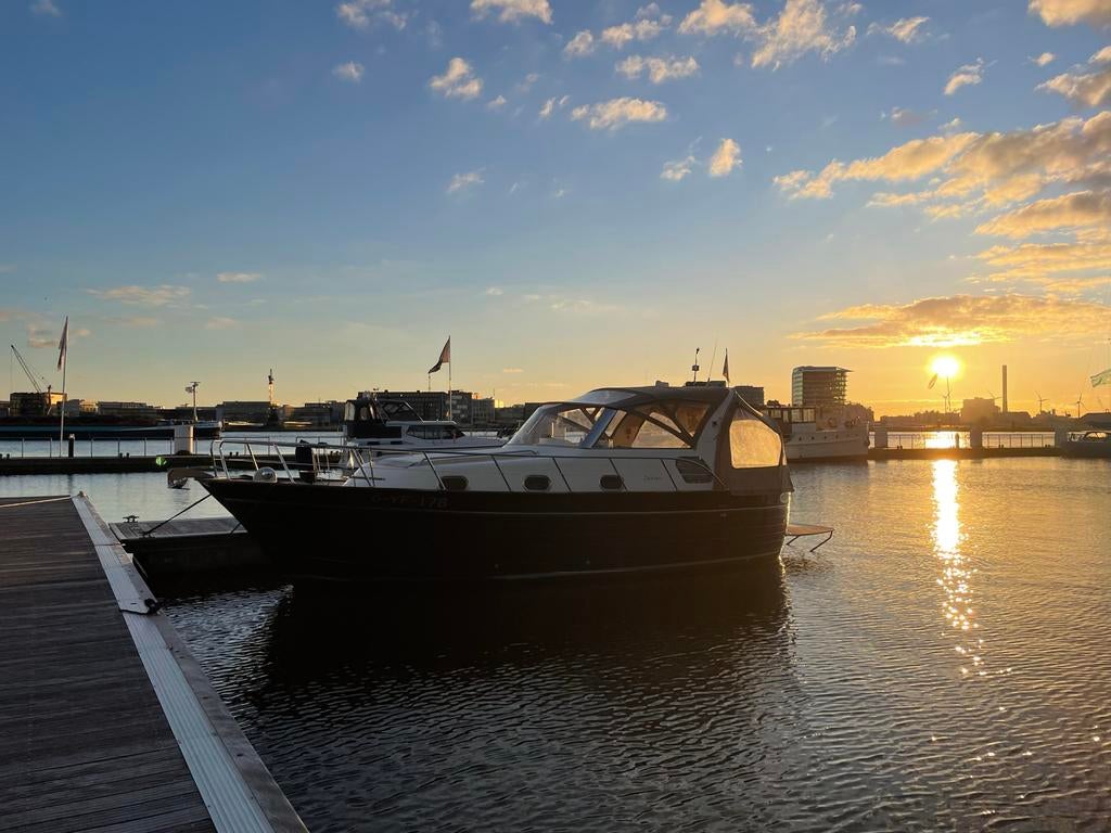 Ligplaats Amsterdam Marina 10m met IJ uitzicht, Watersport en Boten, Ligplaatsen, Winter, Buiten