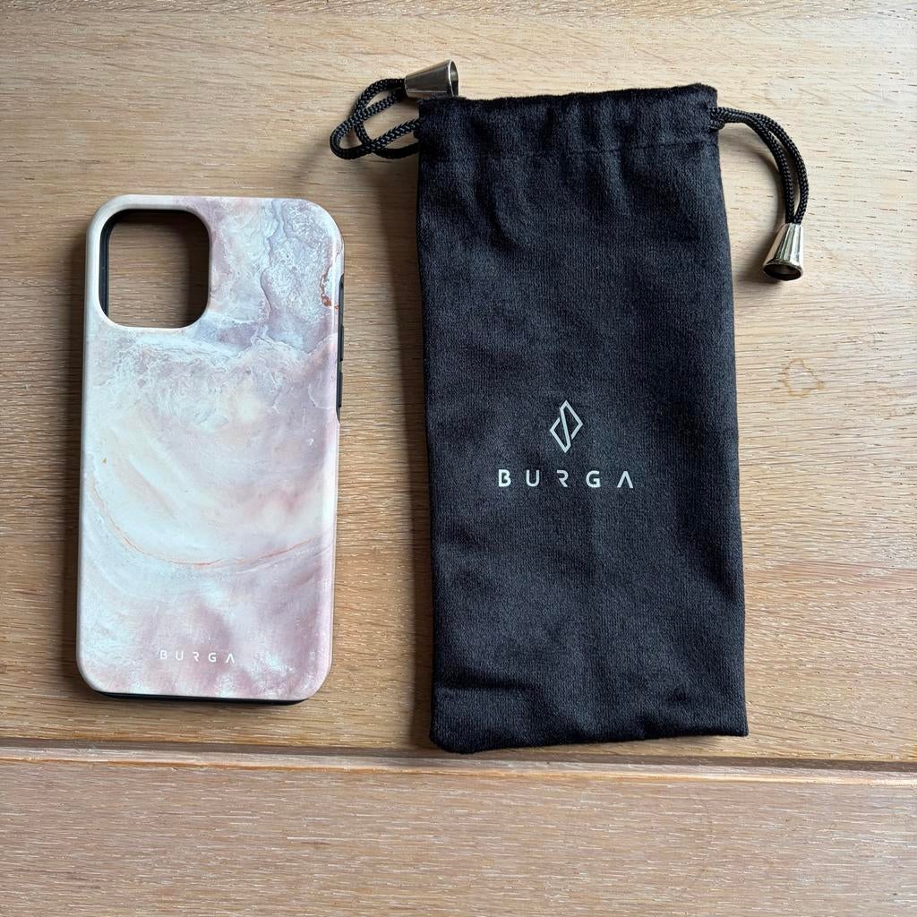 Burga hoesje voor iPhone 12 als nieuw, Ophalen of Verzenden, Zo goed als nieuw, IPhone 12, Hoesje of Tasje