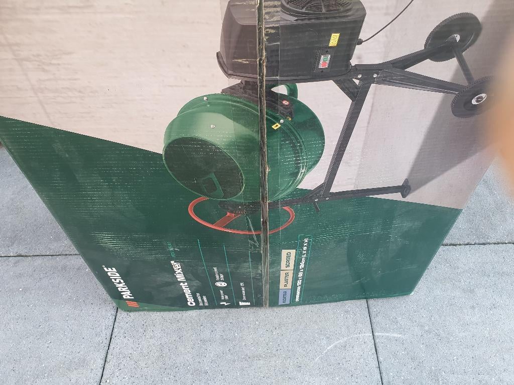 betonmolen nieuw in doos, Doe-het-zelf en Verbouw, Ophalen, Nieuw