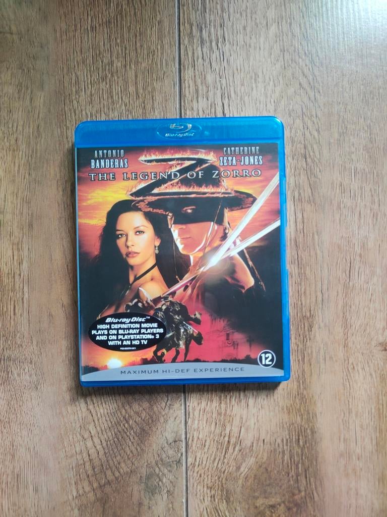 Blu-ray the Legend of Zorro, Ophalen of Verzenden, Zo goed als nieuw