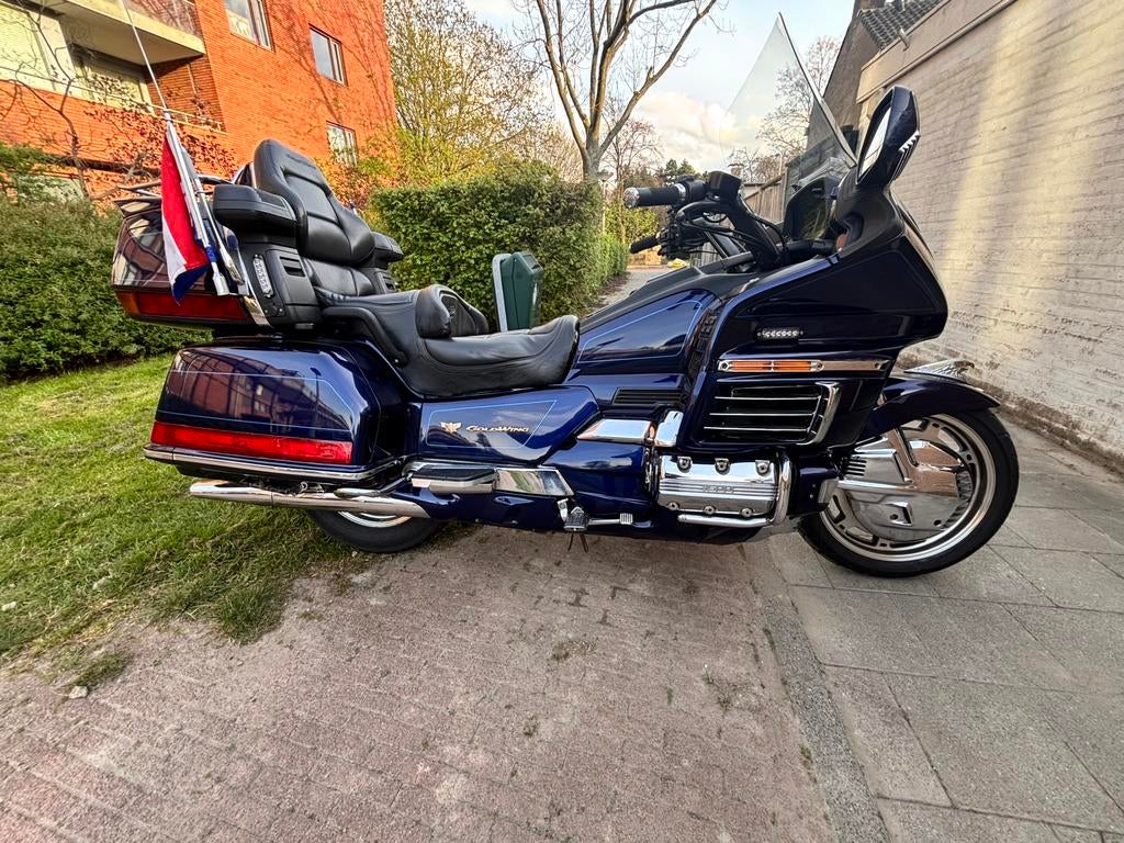 Honda Goldwing 1500 uit 2000 - Goede staat, 4 cilinders, Motorrijbewijs A, 1500 cc, Particulier