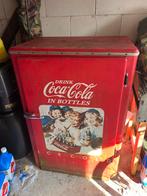 Vintage Coca-Cola Koelkast - Uniek Verzamelobject, Witgoed en Apparatuur, Koelkasten en IJskasten, 85 tot 120 cm, Zonder vriesvak