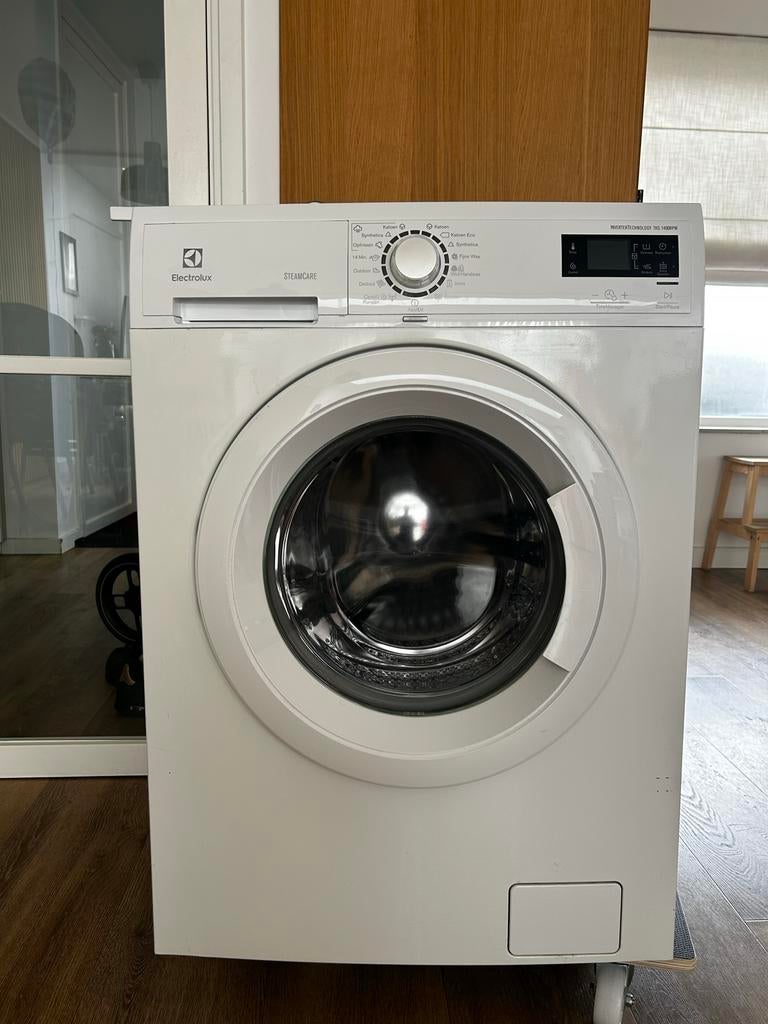 Electrolux 7kg steam care Wasmachine met diverse programma's, Ophalen, Gebruikt, Voorlader, Kort programma