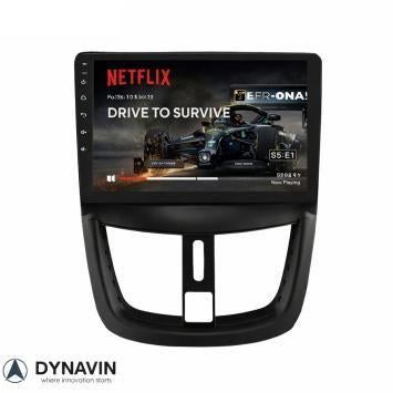 Android 15 Radio navigatie peugeot 207 2011 apple carplay