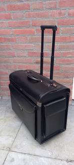 Mooie Piloten Koffer Trolley, Wieltjes, Ophalen of Verzenden, Zo goed als nieuw, Minder dan 50 cm