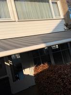 Zonnescherm/luifel, Tuin en Terras, Zonneschermen, Ophalen, 450 cm of meer, Elektrisch, Zo goed als nieuw
