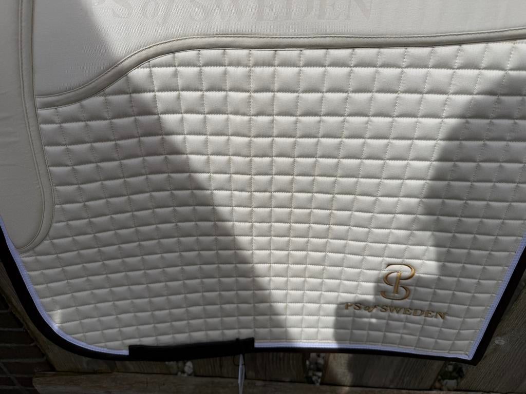 PS of Sweden dekje maat full off white, Full (L), Dressuurdekje, Nieuw, Ophalen of Verzenden
