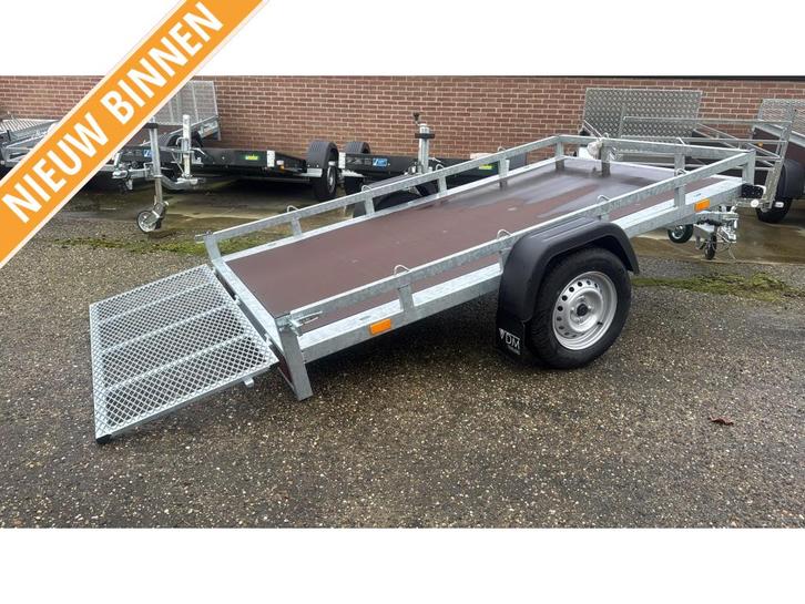 NIEUW Kantelbare Multitransporter Aanhangwagen, Auto diversen, Aanhangers en Bagagewagens, Nieuw