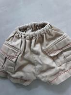 Bruin baby born broekje, Ophalen of Verzenden, Zo goed als nieuw, Babypop