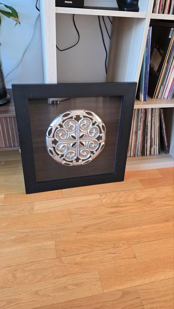 Wanddecoratie 50x50 cm, Ophalen, Gebruikt