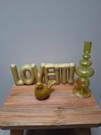 Leuke woondecoratie met vogel beeldje, Ophalen of Verzenden