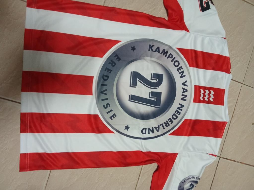 Psv m maten, Maat XL, Ophalen of Verzenden, Nieuw, Shirt