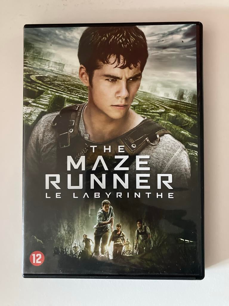 The Maze Runner DVD - Actie/Sci-Fi Film, Vanaf 12 jaar, Ophalen of Verzenden, Zo goed als nieuw, Overige genres